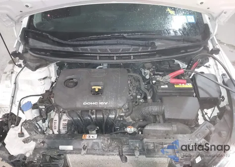 2017 Kia Forte S from USA, damaged, VIN 3KPFL4A74HE038919